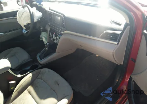 2019 Hyundai Elantra Se from USA, damaged, VIN KMHD74LF2KU762354